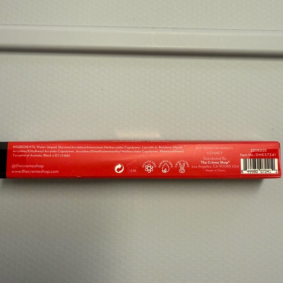 The Crème Shop Minnie Mouse Dome Travel Pouch Bundle- Red - Picture 9 of 15